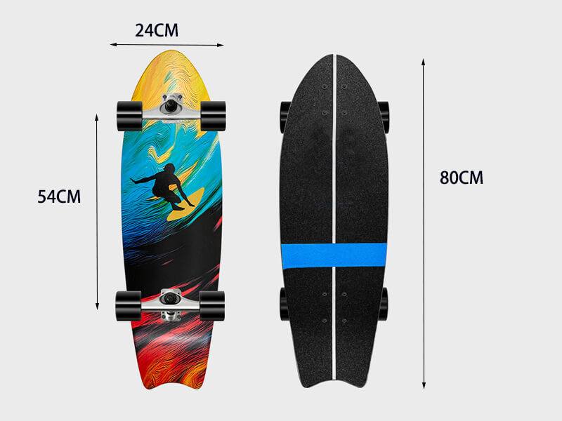 32inch CX4 land surf skateboard Skateboards Wayzle 