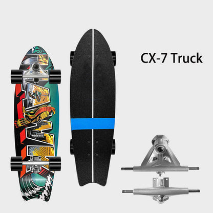32inch CX7 Surfskate board Skateboards Wayzle Eagle 