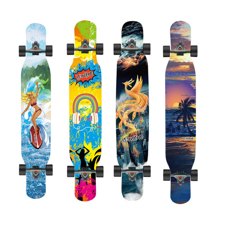 42inch Complete Long Board Dancing Skateboard Skateboards Wayzle 