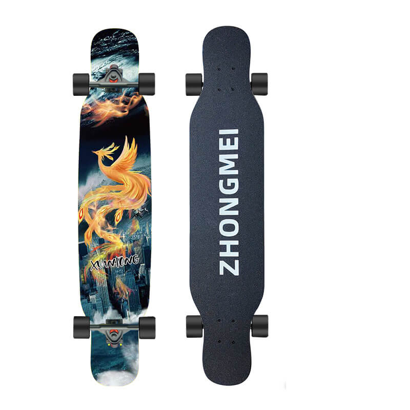 42inch Complete Long Board Dancing Skateboard Skateboards Wayzle Phoniex 